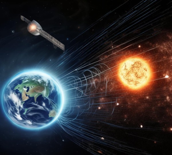 用简单工具绘制太空科技动态图,从卫星到恒星的视觉之旅