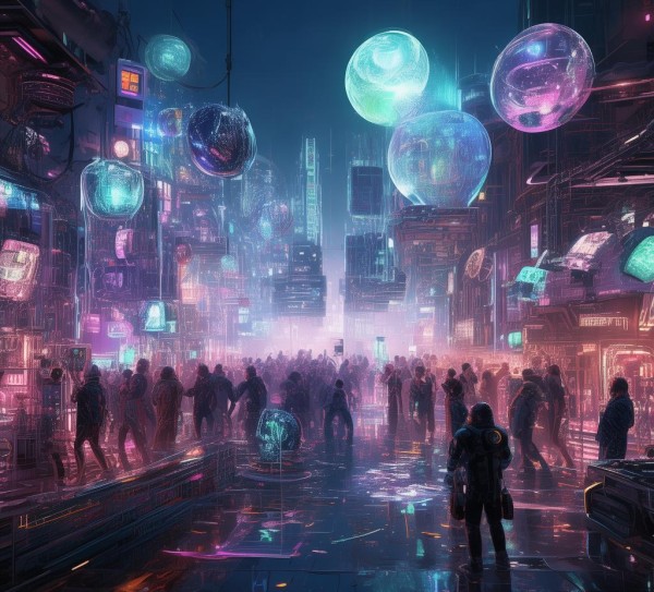 科技盛宴,跨越时空的科技狂欢